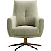 Fauteuil Merendy hoge rug groen