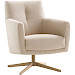 Fauteuil Merendy lage rug beige