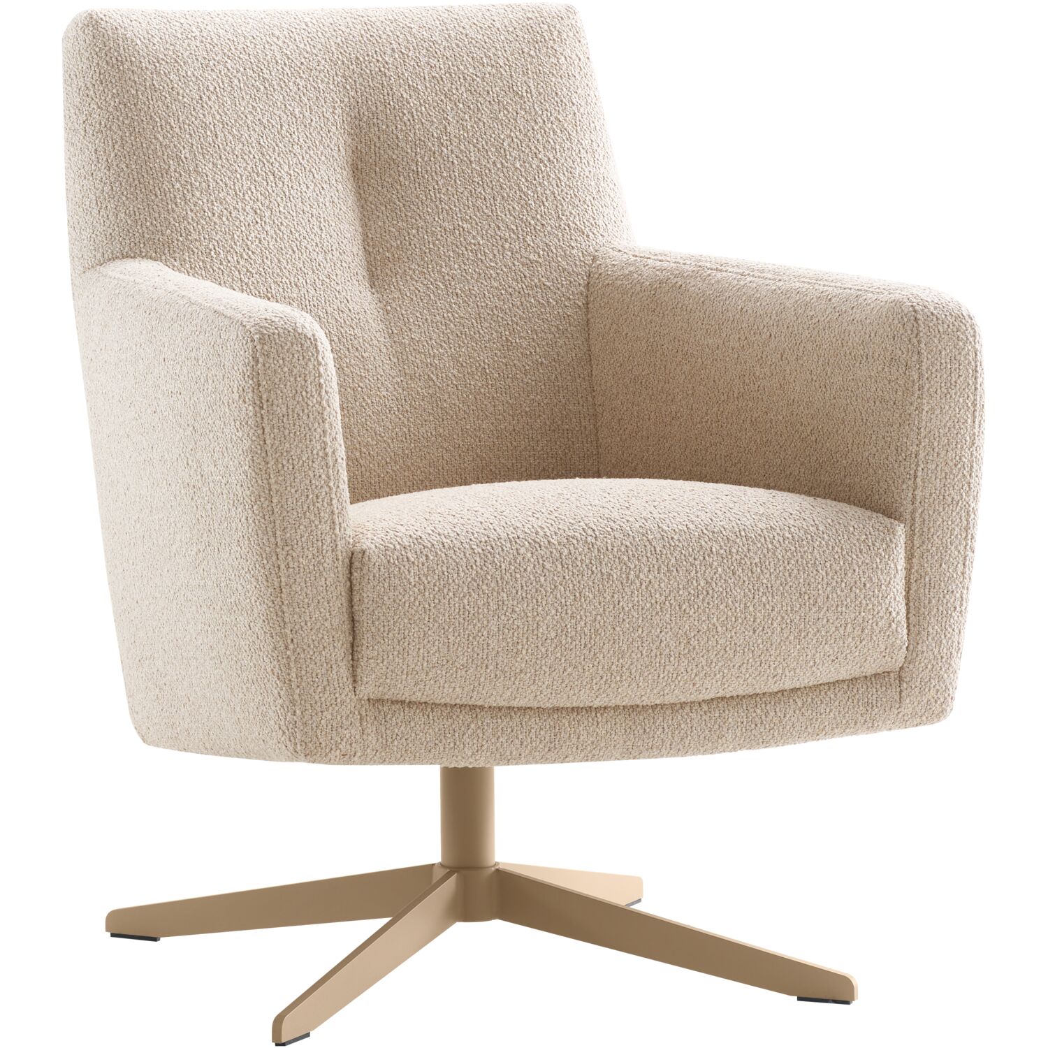 Fauteuil Merendy lage rug beige