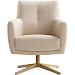 Fauteuil Merendy lage rug beige