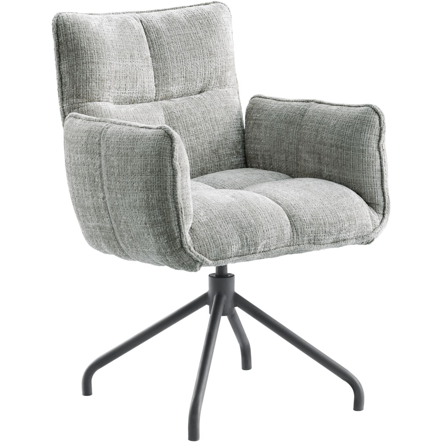 Eetkamerstoel Novira grijs