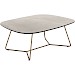Salontafel Marby HPL marmerstructuur grijs 90 cm