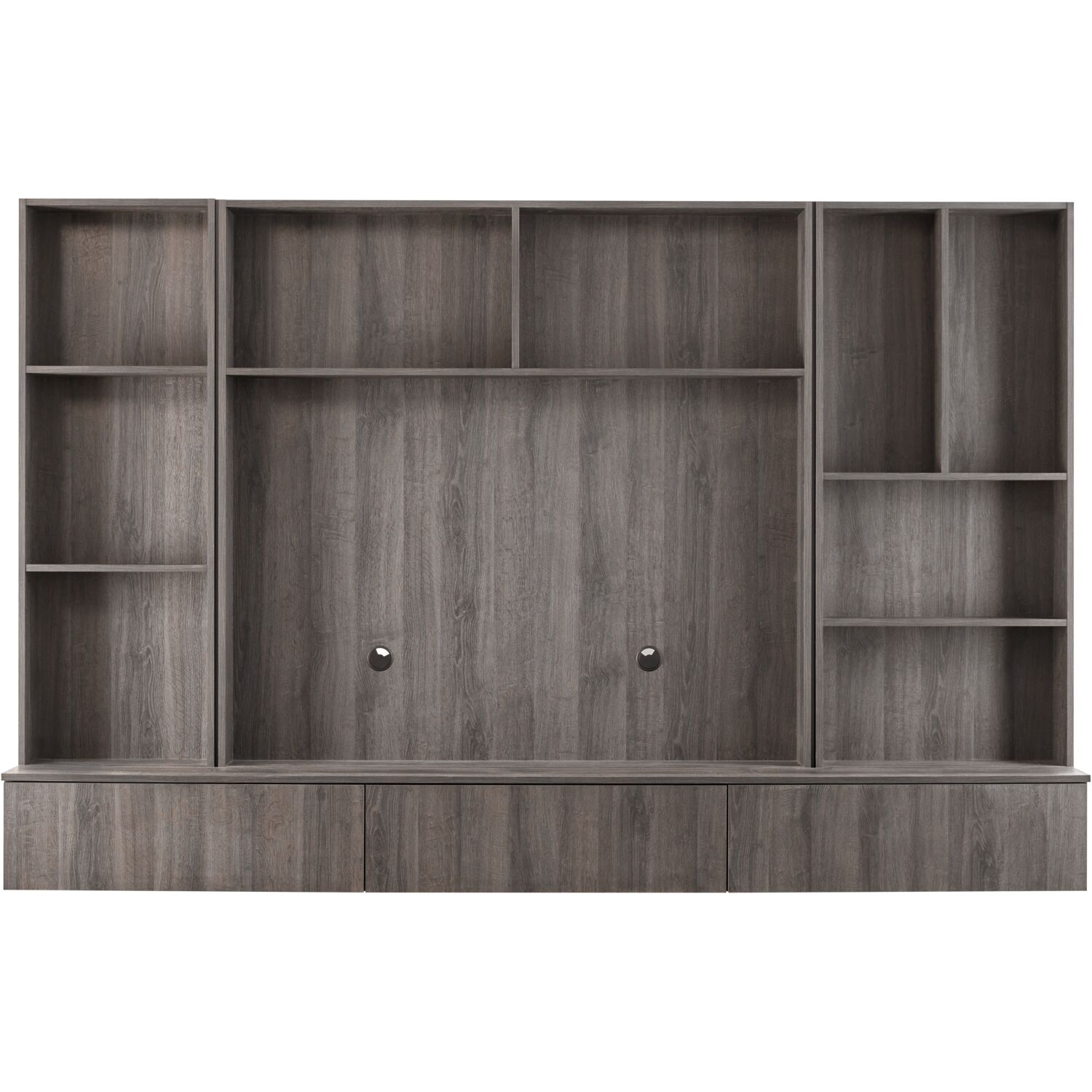 TV-kastenwand Arinta bruin