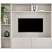 TV-kastenwand Arinta lichtgrijs