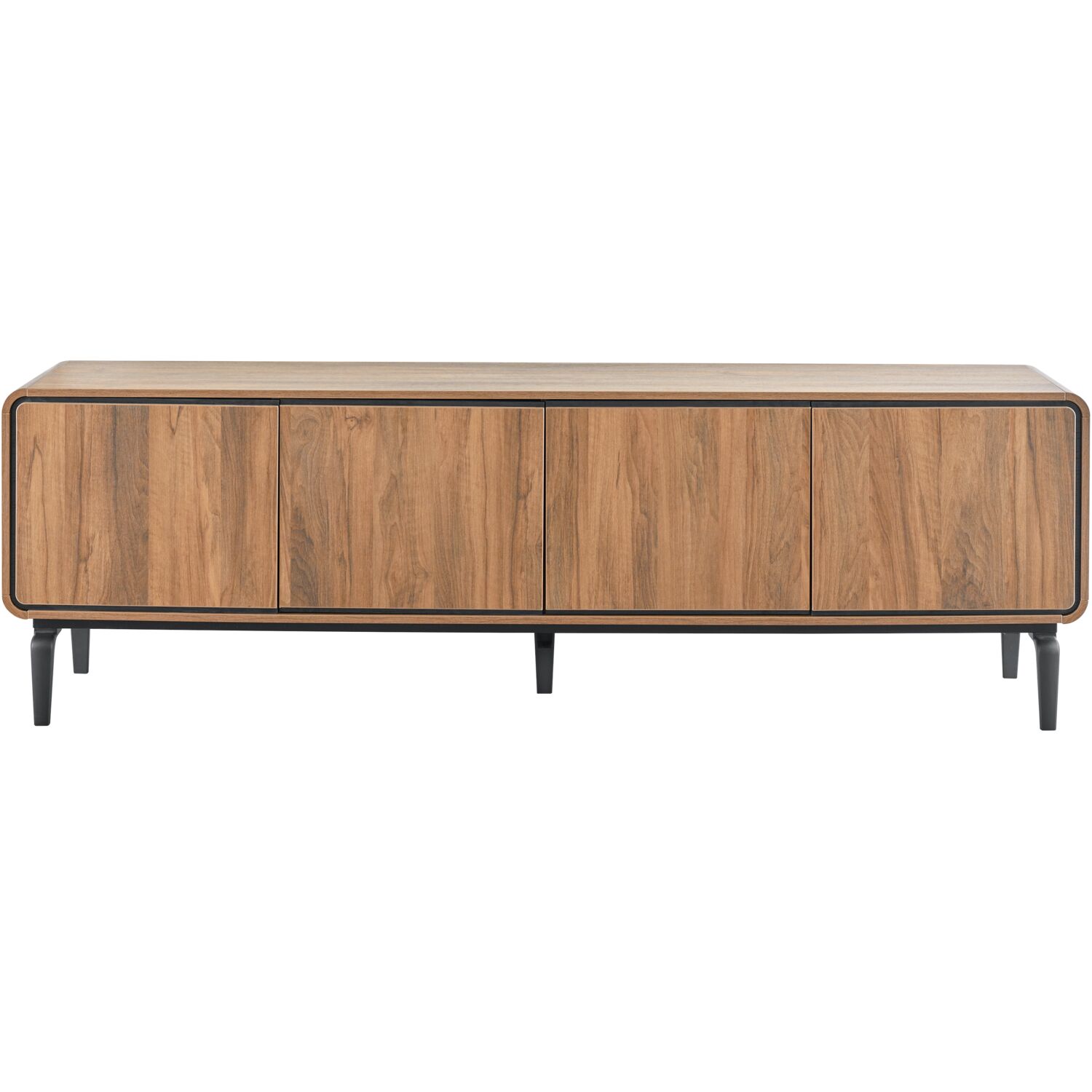 TV-meubel Lagoria walnoot