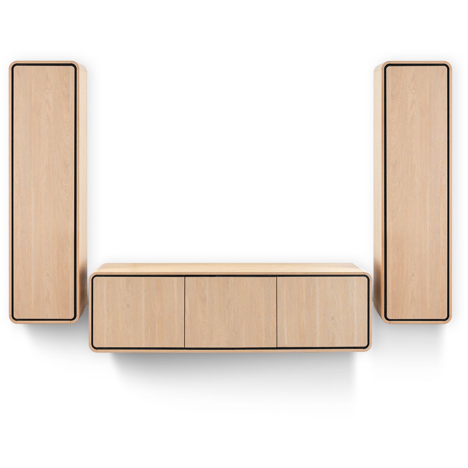 Wandkast Lagoria zand