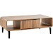 Salontafel Lagoria walnoot