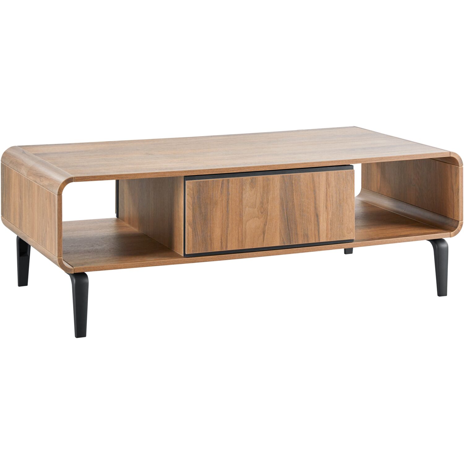 Salontafel Lagoria walnoot