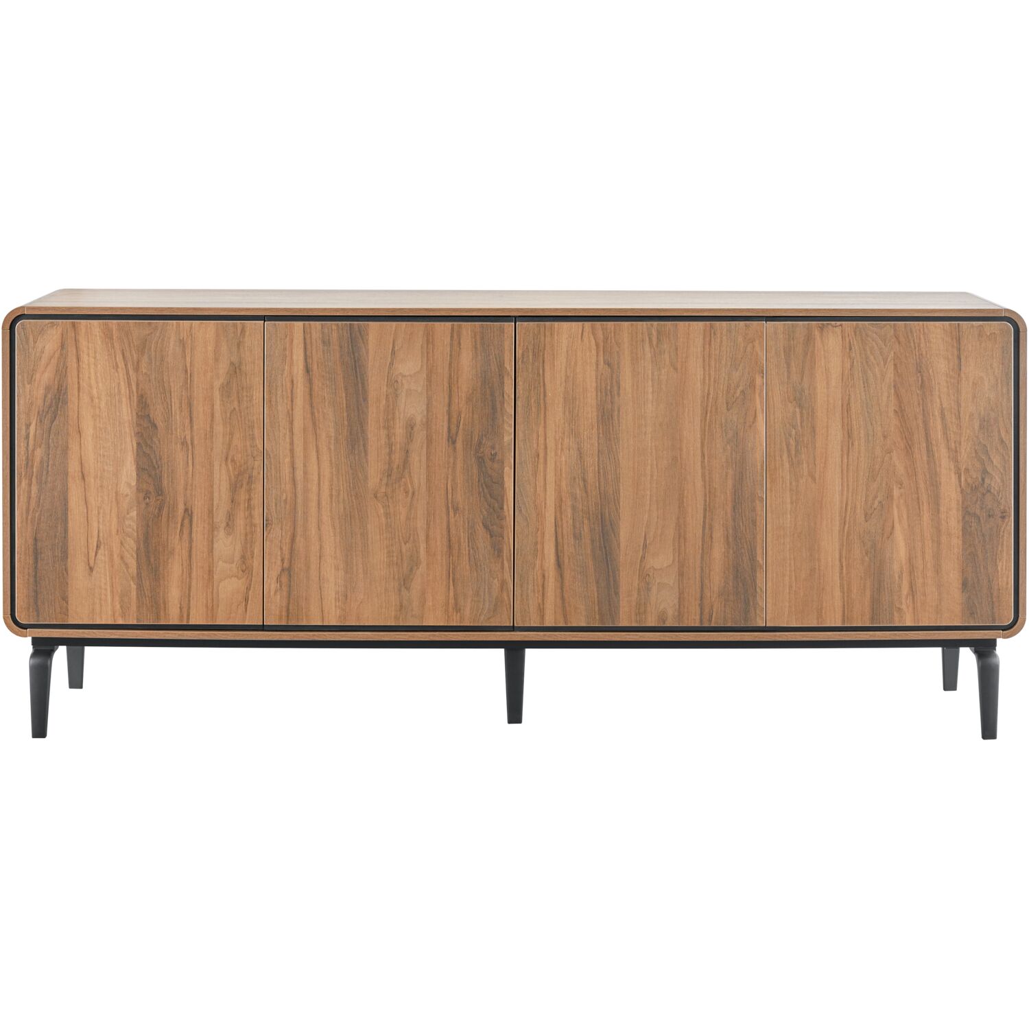 Dressoir Lagoria walnoot