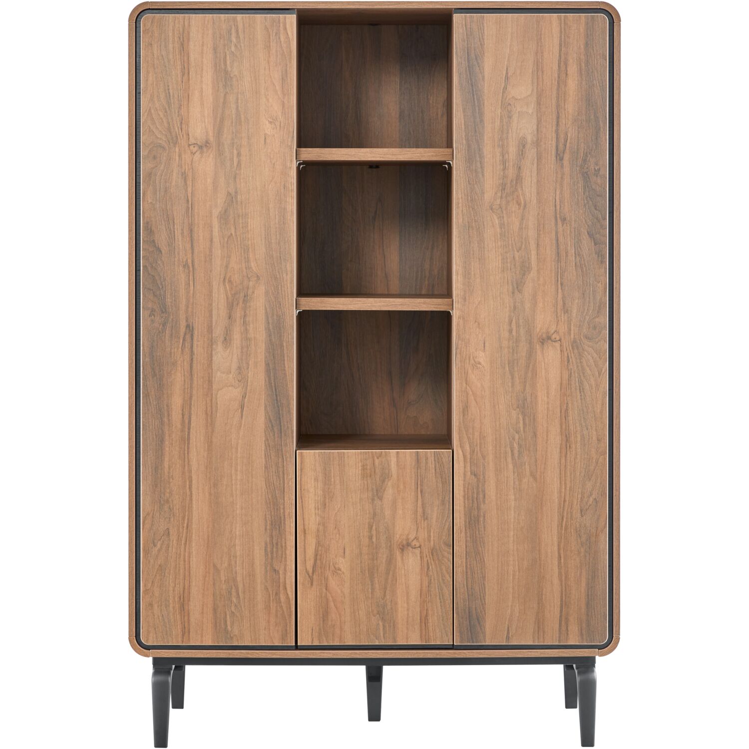 Opbergkast Lagoria walnoot