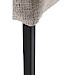Eetkamerstoel Mianta met arm beige