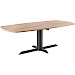 Eettafel Meberia Deens ovaal walnoot 200x100cm