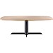 Eettafel Meberia Deens ovaal walnoot 200x100cm