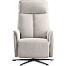 Relaxfauteuil Assele lichtgrijs