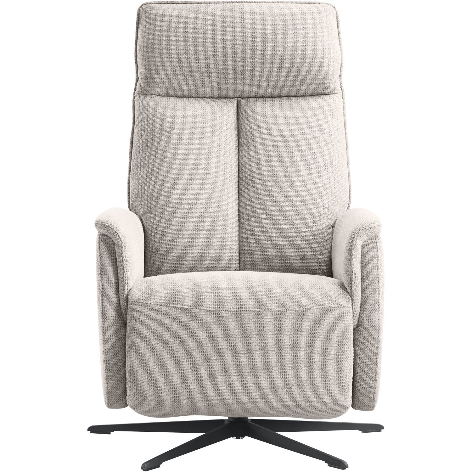 Relaxfauteuil Assele lichtgrijs