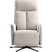 Relaxfauteuil Assele lichtgrijs