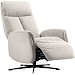 Relaxfauteuil Assele lichtgrijs