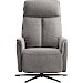 Relaxfauteuil Assele antraciet