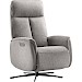 Relaxfauteuil Assele elektrisch antraciet