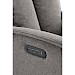 Relaxfauteuil Assele elektrisch antraciet