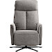Relaxfauteuil Assele elektrisch antraciet