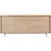 Dressoir Famosa 76x180x45 cm bruin