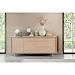 Dressoir Famosa 76x180x45 cm bruin