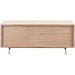 TV-meubel Famosa 132 cm bruin