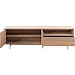 TV-meubel Famosa 180 cm bruin