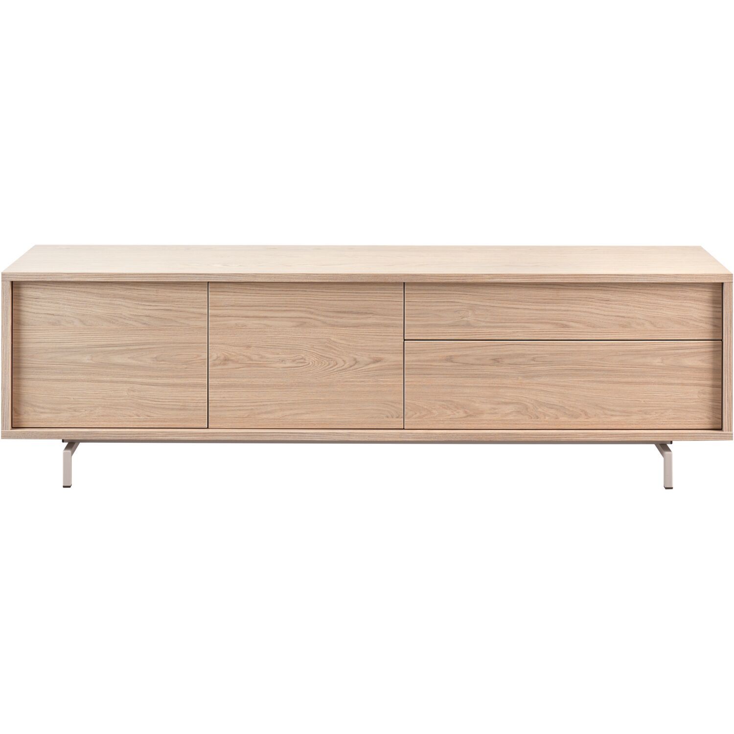 TV-meubel Famosa 180 cm bruin