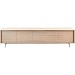 TV-meubel Famosa 228 cm bruin