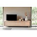 TV-meubel Famosa 228 cm bruin