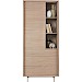 Opbergkast Famosa bruin 187x83x45 cm