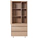 Opbergkast Famosa bruin 187x83x45 cm