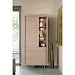 Opbergkast Famosa bruin 187x83x45 cm