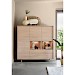 Opbergkast Famosa bruin 150x150x45 cm