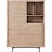 Opbergkast Famosa bruin 136x102x45 cm