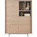 Opbergkast Famosa bruin 136x102x45 cm