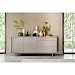 Dressoir Famosa 76x180x45 cm grijs