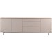 Dressoir Famosa 76x228x45 cm grijs