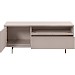 TV-meubel Famosa 132 cm grijs