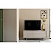TV-meubel Famosa 132 cm grijs