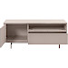 TV-meubel Famosa 132 cm grijs