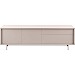 TV-meubel Famosa 180 cm grijs