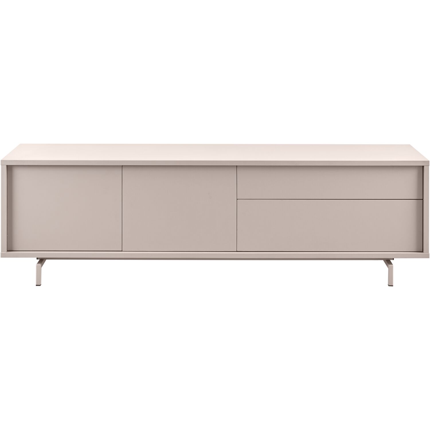 TV-meubel Famosa 180 cm grijs