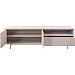TV-meubel Famosa 180 cm grijs