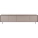 TV-meubel Famosa 228 cm grijs