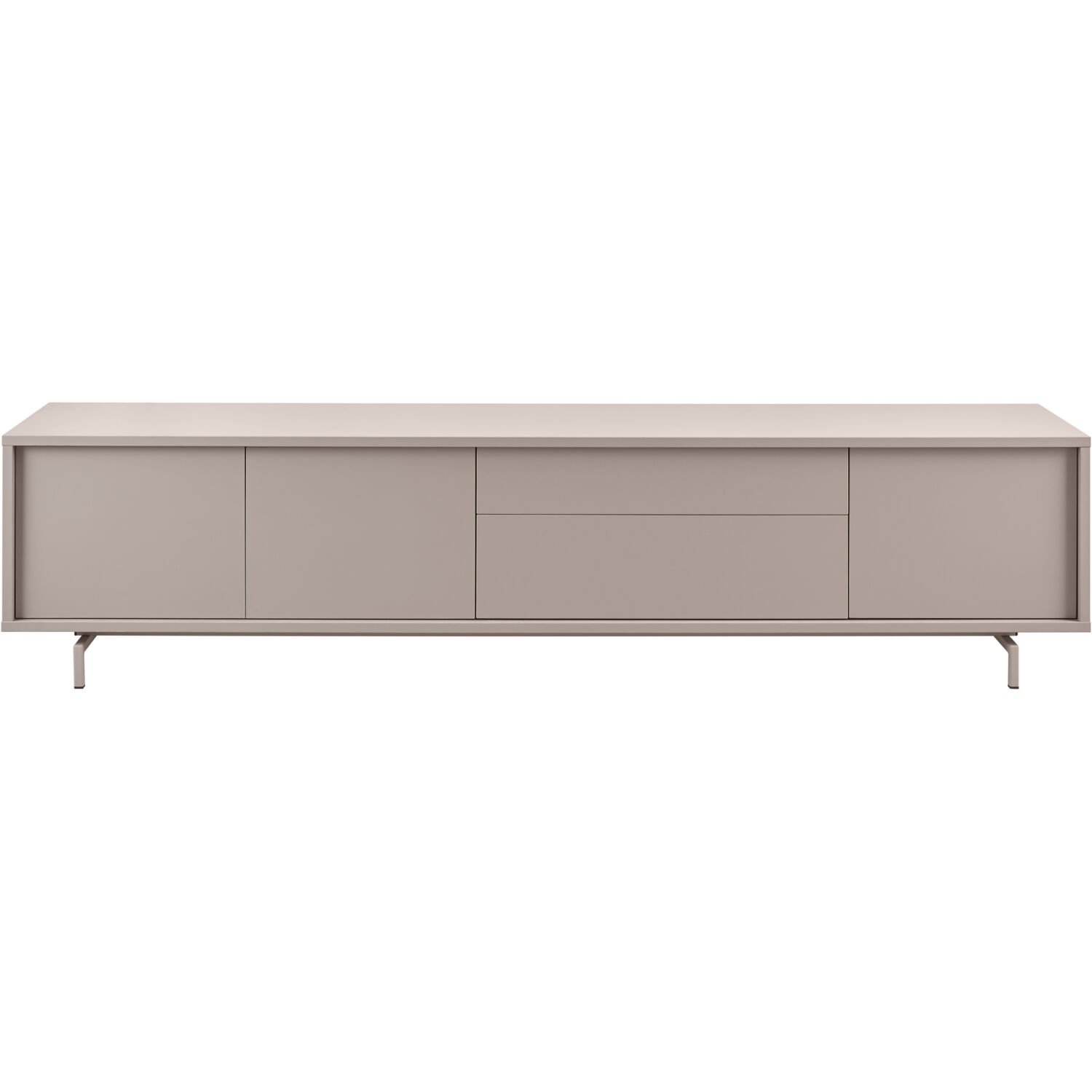 TV-meubel Famosa 228 cm grijs