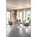 Eettafel Mascaro 190x102 cm Deens ovaal misty oak
