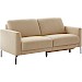 2,5 zitsbank Moscato koudschuim beige relaxfunctie rechts